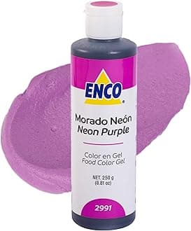 ENCO GEL FOOD COLOR 8.8 OZ (NEON PURPLE 2991)