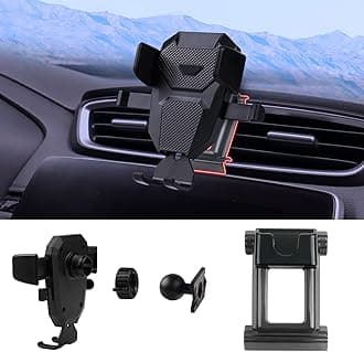 Karltys Car Phone Holder for Honda CR-V 2017-2022 Accessories CRV Cell Phone Holder Air Vent Mount for 4-7 Inch Phones Hands Free Thick Case Friendly Mobile Stand