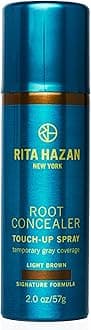 Rita Hazan Root Concealer - Light Brown - 2 oz by Rita Hazan
