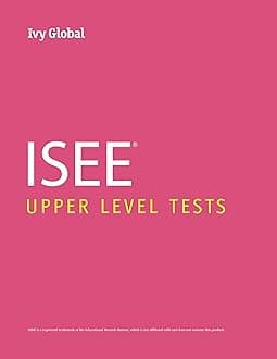 Ivy Global ISEE Upper Level Tests