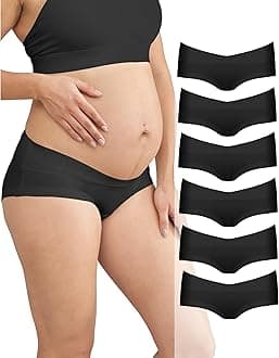 Intimate Portal Cotton Pregnant Panties | Premama & Postpartum | Culotte
