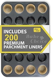 Mini Pan With 200pcs Liners