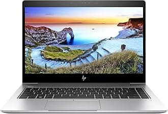 HP (Refurbished) Elitebook 840 G5 Laptop (14in, 1920 x 1080, Intel Quad-Core i5-8250U, 8GB DDR4 RAM, 256GB SSD, USB Type-C, HDMI, Windows 10 Pro)
