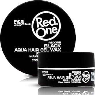 Black Aqua Hair Gel Wax (150ml)