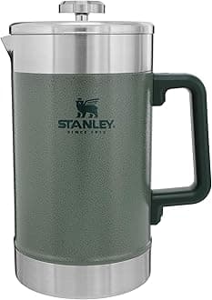 STANLEY 10-02888-007 The Stay-Hot French Press Hammertone Green 48OZ / 1.4L