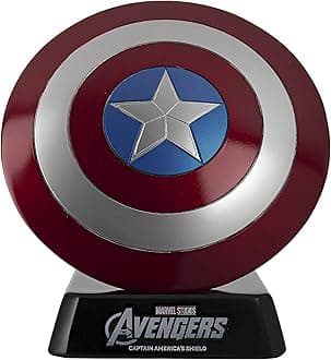 Eaglemoss Collections Marvel - Captain America’s Shield Replica - Marvel Movie Museum Collection, Multi-coloured, MARUK003