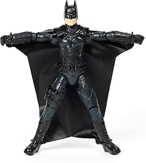 The Batman Movie Character 30cm With Wingsuit, Collectible Toy for Boys and Girls Ages 3+