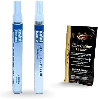 PaintScratch Touch Up Paint Pen Car Scratch Repair Kit - Compatible/Replacement for Honda HR-V Sand Khaki (Color Code: YR-656P)