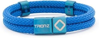 TRION:Z Zen Loop Duo Magnetic Bracelets for Women & Men Wristband Featuring Patented ANSPO Technology Unisex Bracelet