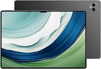 Huawei MatePad Pro 13.2, Flexible OLED Screen 13.2 Inch, 12GB RAM, 256 ROM, Compatible with M-Pencil Via NearLink, with Huawei Supercharge, Black Gold, Tablet