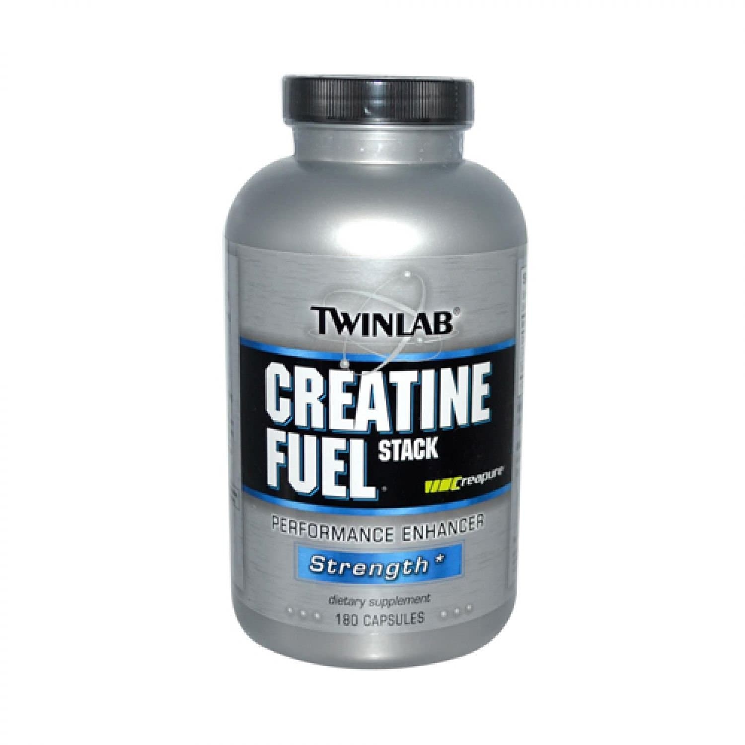 TWINLAB CREATINE FUEL STACK CAPS, 180 CAP