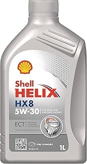 Helix HX8 5W-30 API SN Plus Fully Synthetic Engine Oil for Petrol, Diesel & CNG Cars (1 L)