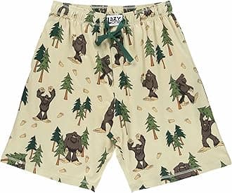 Lazy One Pajama Shorts for Men, Men's Pajama Bottoms, Sleepwear
