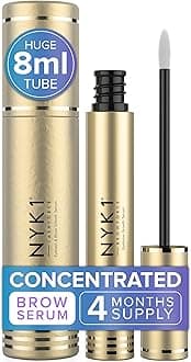 NYK1 INCREDIBLE BrowForce Eyebrow Growth Serum For Thicker Brows (8ml) - Fuller Brows