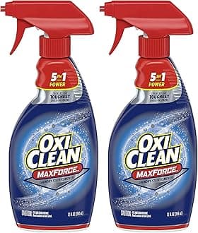 Max Force 5 in 1 Power Laundry Stain Remover Spray, 12 oz - 2 PK