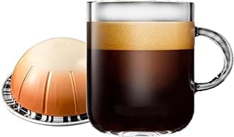 Coffee Capsules Bianco Leggero Compatible With Barista Creation Double Espresso 2.7 OZ