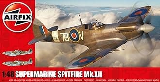 Airfix X-5117A 1/48 British Air Force Supermarine Spitfire Mk.12 Plastic Model