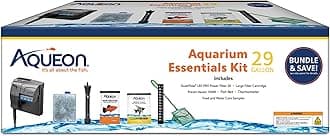 Fish Tank Aquarium Essentials Starter Kit for 29 Gallon Tanks