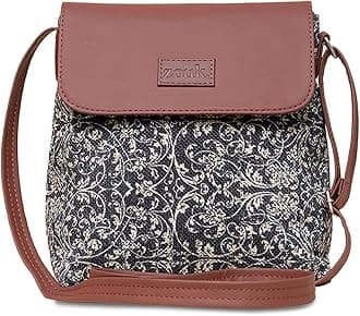 Flap Sling Bag | Crossbody Bags for Women | Women's Handbags | Stylish | Vegan Leather Evening Bag | Travel & Office Use | Purse and Wallet