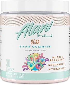 Alani Nu BCAA Sour Gummy, 236 g