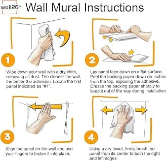 wall26 Misty Fall Morning in Portland'S Japanese Gardens Removable Wall Mural Self-Adhesive Large Wallpaper - 48x72 inches