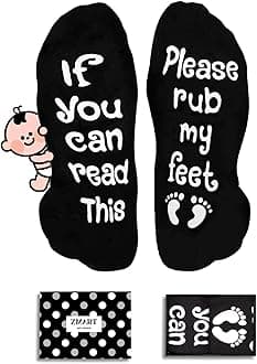 Pregnancy Socks for Expecting Mom - Pregnant Women Socks, IVF Gifts on Mother's Day