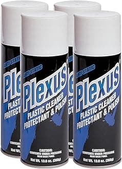 Plexus 20214-4PK-4PK Plastic Cleaner and Polish - 52 fl. oz., (Pack of 4)