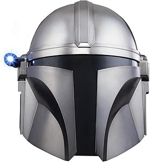 The Black Series The Mandalorian Premium Electronic Helmet Roleplay Collectible, Toys for Kids Ages 14 and Up