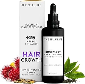 Sebastian Diaz Rosemary Oil Scalp Treatment Inspired by the Innate Life Nourishes and Promotes Fuller Hair with Organic Rosemary Oil, 3.4 Fl Oz, 100 Ml
