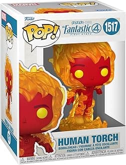 Pop! Marvel Funko Pop Fantastic Four Human Torch (Fantastic 4: First Step)