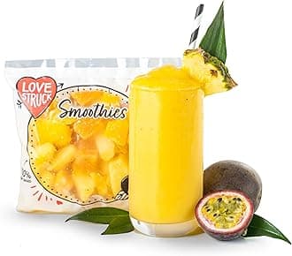 Love Struck Smoothie Bundle, Pash N Shoot, Pack of 20 Frozen Fruit Sachets, Simply blend with juice or water for the perfect smoothie every time. High fibre, low fat. Good Mood Food.…