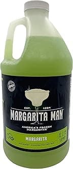 Margarita Man Margarita Mix Concentrate | 64oz bottle, makes 75 drinks | Bars, Restaurants, At Home | Pure cane sugar