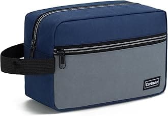 Travel Toiletry Bag - Small Toiletry Bag for Men Skincare Bag for Toiletries Accessories Gifts - Navy Blue