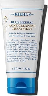 Kiehl'sBlue Herbal Acne Cleanser Treatment - 150ml
