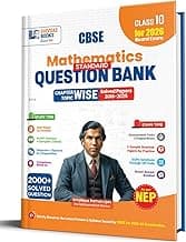 Shivdas CBSE Class 10 Mathematics Standard Chapterwise and Topicwise Question Bank with Previous Years Questions and Most-Probable CBQs for 2026 Board Exams (As per NEP) UPDATED