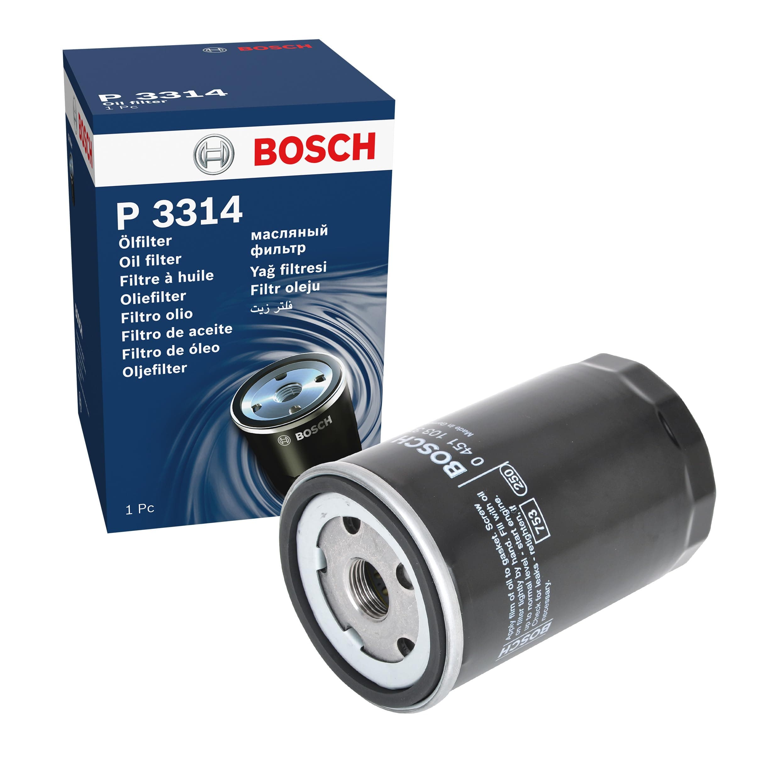 Bosch P3314 - Oil Filter Car