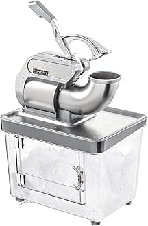 86 oz Slushie Machine, No Ice Needed Slushy Machine for Home, Professional Frozen Drink Maker, Self-Cleaning, 5 Preset Programmes, Frozen Margaritas, Frappés, Milkshake