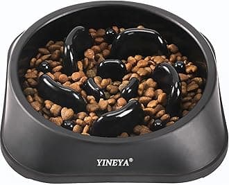 Pet Supplies Slow Feeder Dog Bowls Small Breed, Dog Slow Feeder Bowl, Dog Food Bowls Slow Feeder, Dog Bowl Slow Feeder, Dog Puzzle Feeder Bowls, Dog Bowls Medium Size Dog, Slow Eating Dog Bowl