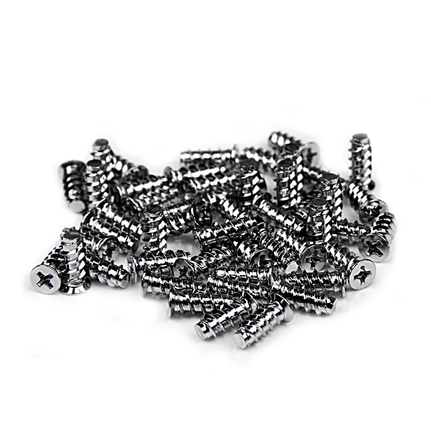 StarTech.com Screws for Case Fan Mounting - Screw kit - 0.4 in (Pack of 50), TAA (FANSCREW)