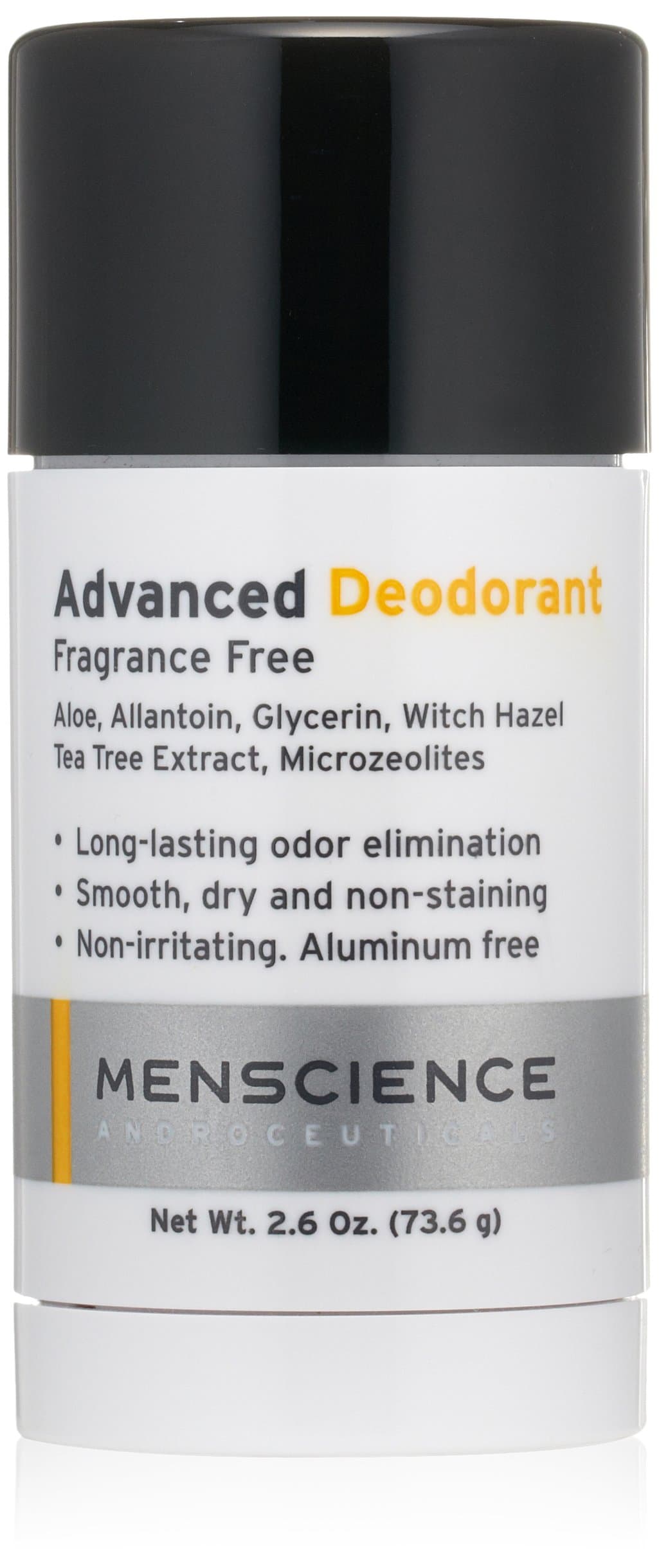 MenScience Advanced Deodorant, 2.6 oz