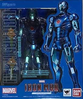 H.Figuarts Iron Man Mark 3 - Blue Stealth Color