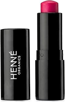 Henné Organics Luxury Lip Tint - All Natural Moisturizing - Sheer Stain With Buildable Color - AZALEA
