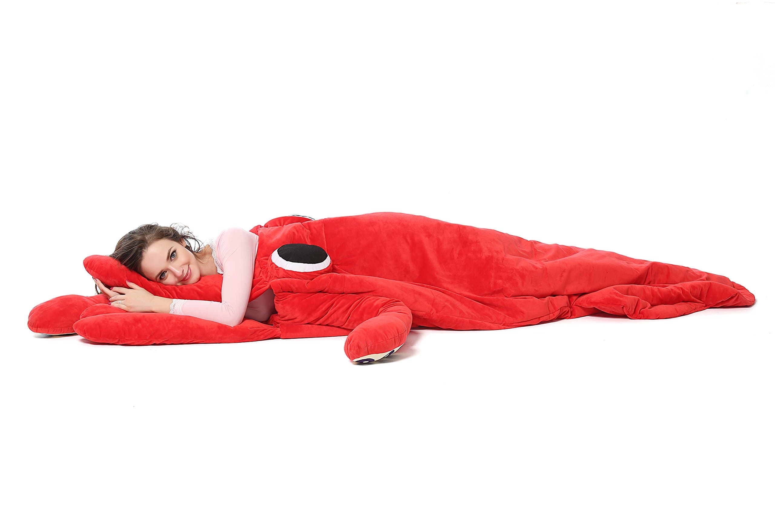 Squid Cuddle Fish Sleeping Bag