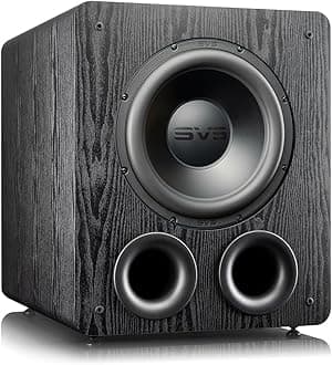SVS PB-2000 Pro 12" Ported Subwoofer (Premium Black Ash)