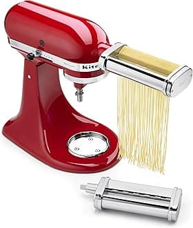 KitchenAid Pasta Cutter Set Attachment – Accessory Food Processor