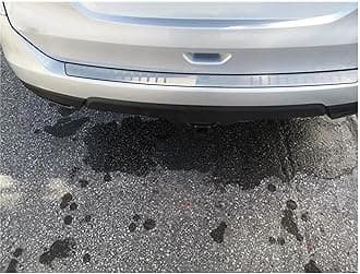 Rear Bumper Protector Sill Trunk Tread Plate Stainless Steel Trim, for NISSAN, for ROGUE T32 2014 2015 2016-2021 Rear Bumper Protector