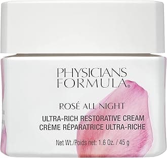 Rosé All Night Ultra-Rich Restorative Face Cream, Anti Aging, Wrinkle-Relaxing, Restorative | Dermatologist Tested, Clinicially Tested