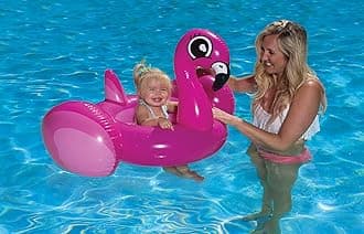 Poolmaster Learn-to-Swim Flamingo Baby Float Rider