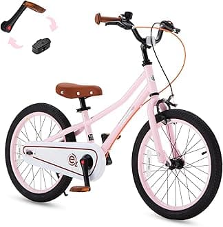 Kids Bike, Terra EZ Balance to Pedal Convertable Bicycle, 14 16 18 Inch Easy Learn Balancing to Biking Boys Girls Ages 3-9 Years Beginners