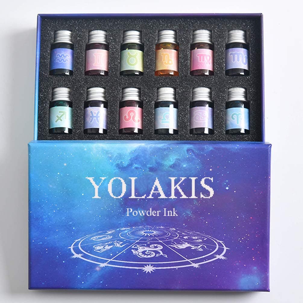 12 Color Ink Set